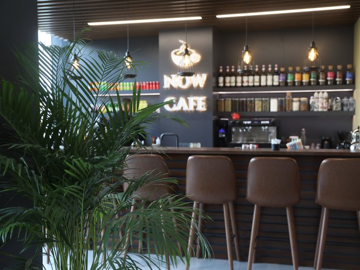 Now Cafe at the Now Hair Time clinic, Istanbul