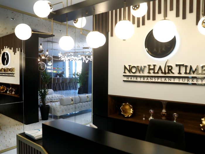 Now Hair Time reception, Istanbul